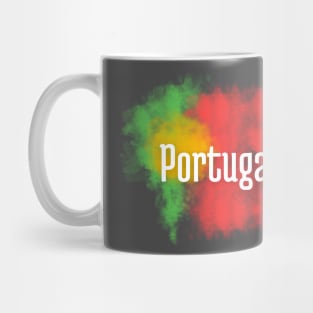 Portugal flag Mug